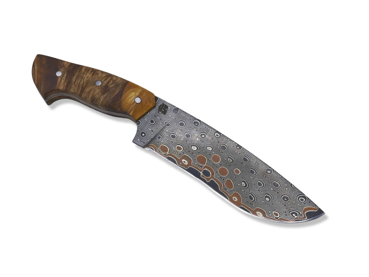 Bush Whacker x Vegas Forge Copper San Mai Bushcraft Knife