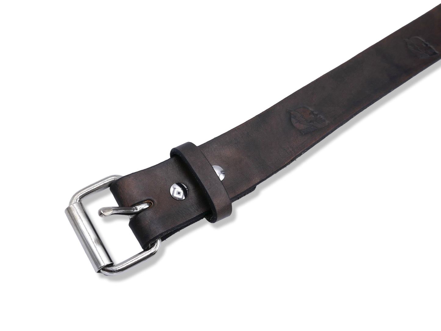 Crimson Genuine Leather Belt