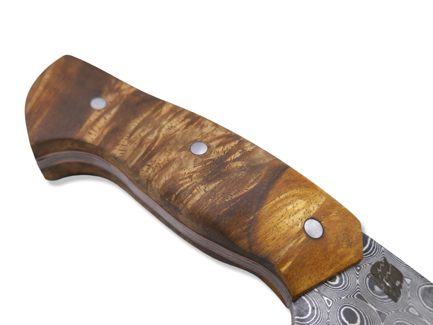 Bush Whacker x Vegas Forge Copper San Mai Bushcraft Knife