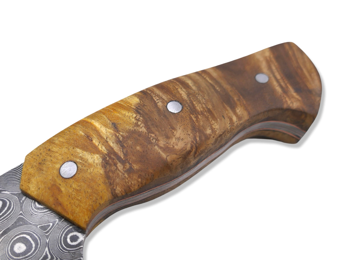 Bush Whacker x Vegas Forge Copper San Mai Bushcraft Knife