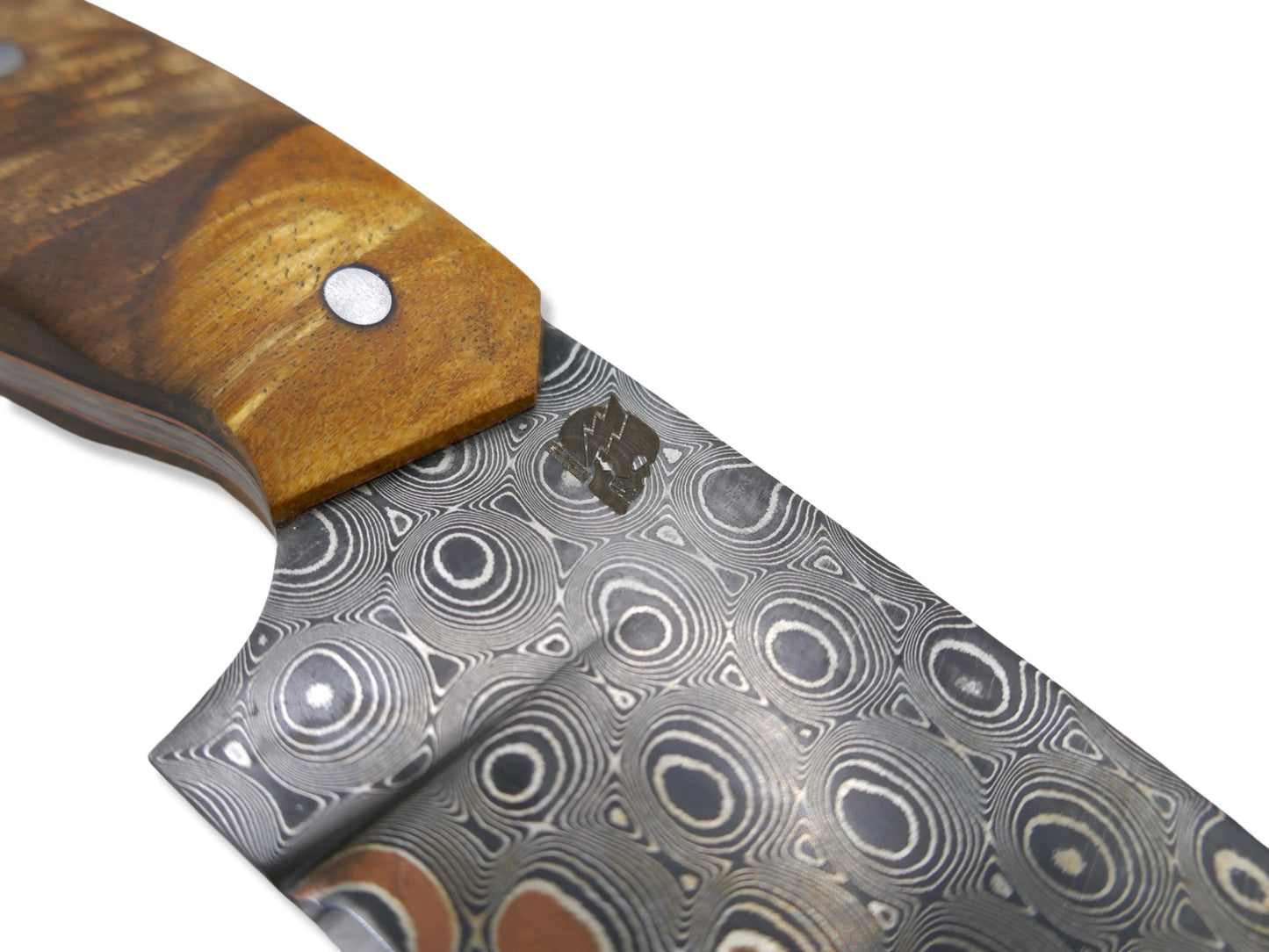 Bush Whacker x Vegas Forge Copper San Mai Bushcraft Knife