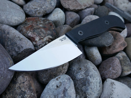 HAMMERHEAD - Textured G-10 Handle / Mirror Polish