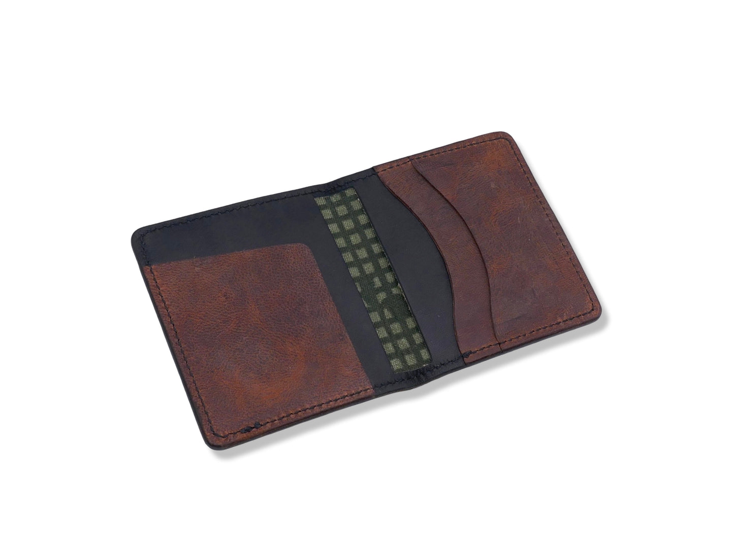 Crimson Genuine Leather Wallet