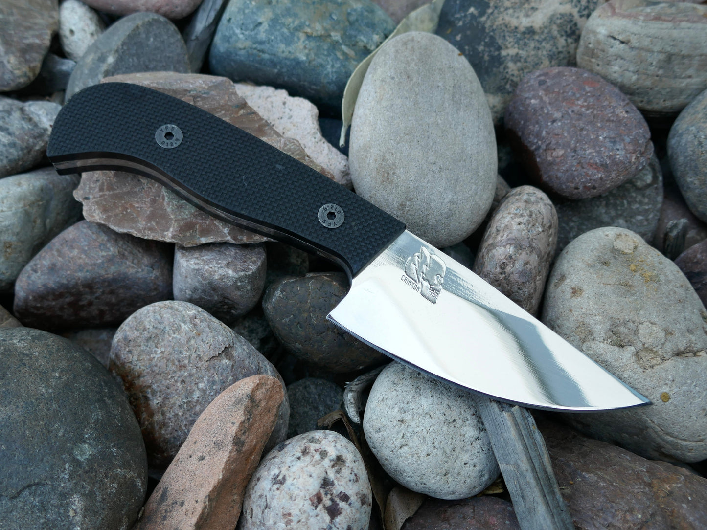 HAMMERHEAD - Textured G-10 Handle / Mirror Polish