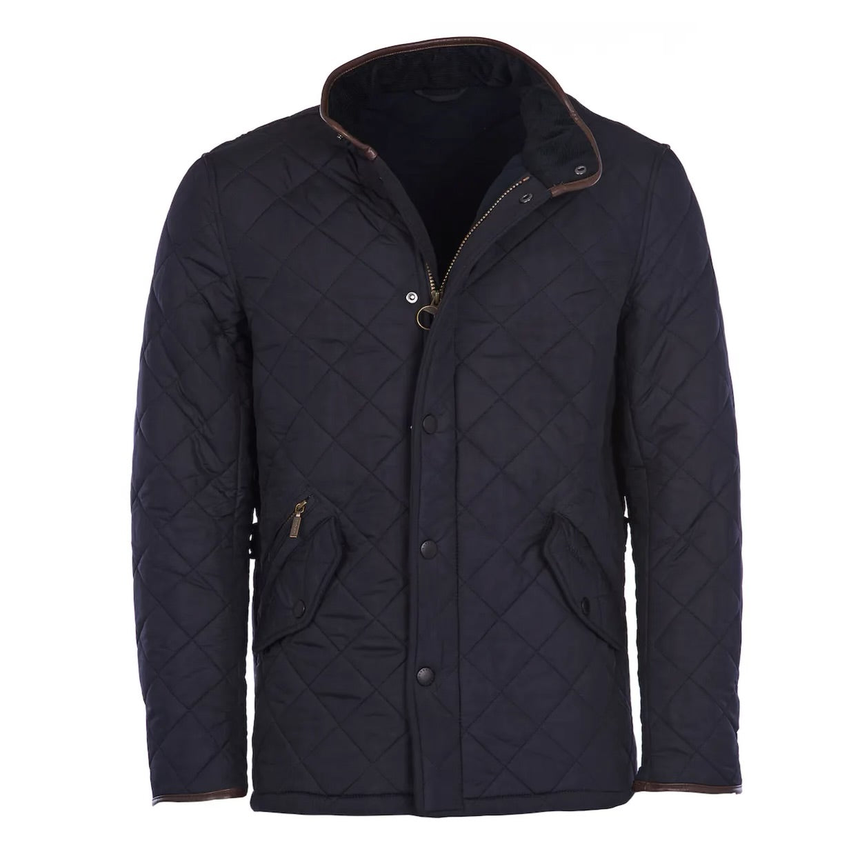 Crimson Quilted Jacket