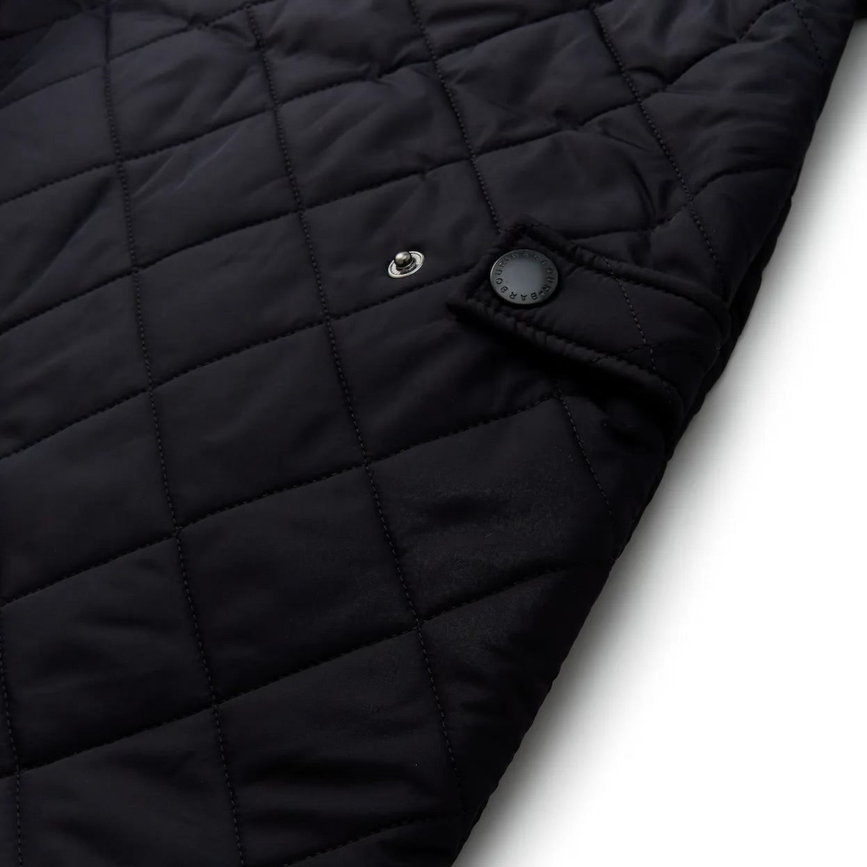 Crimson Quilted Jacket