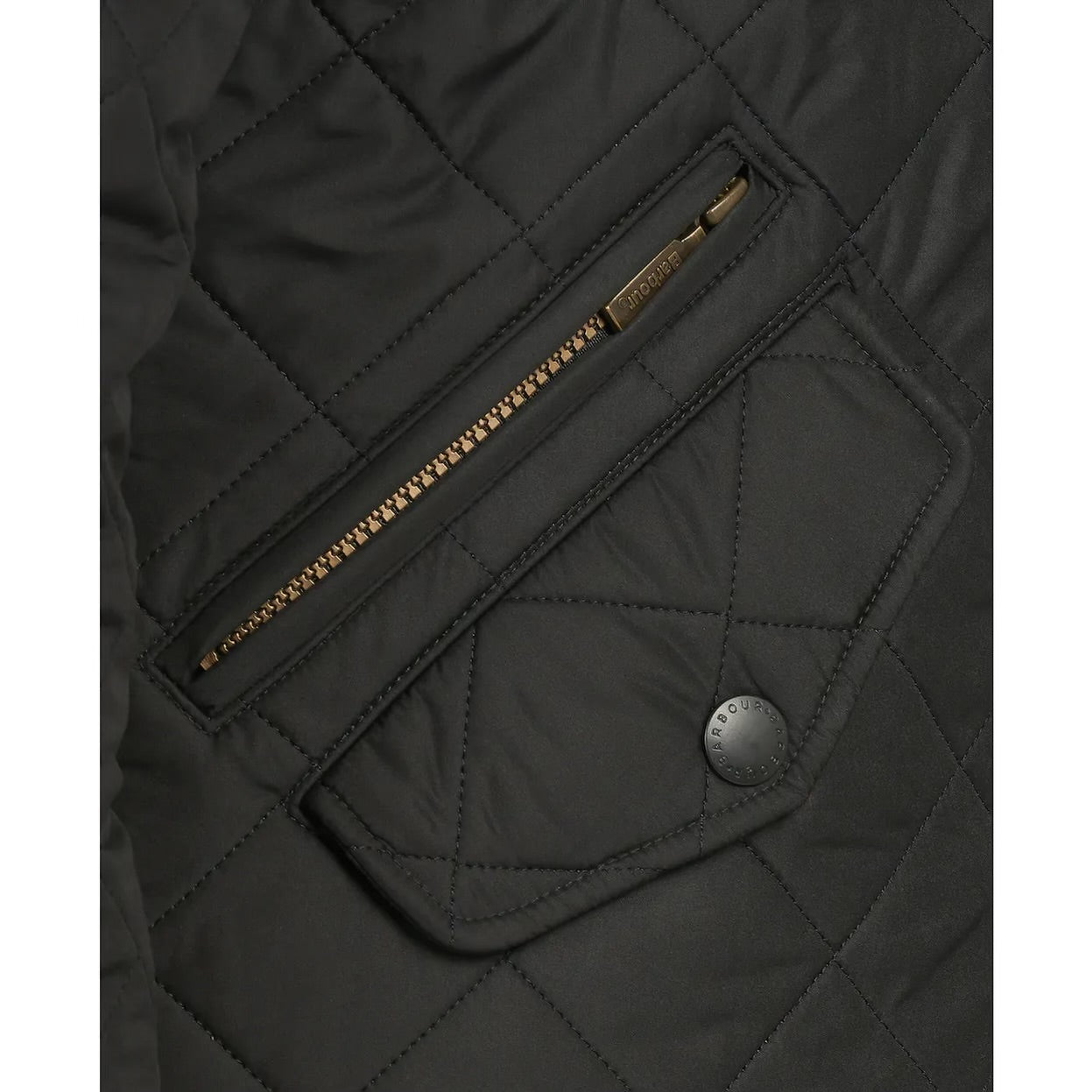 Crimson Quilted Jacket