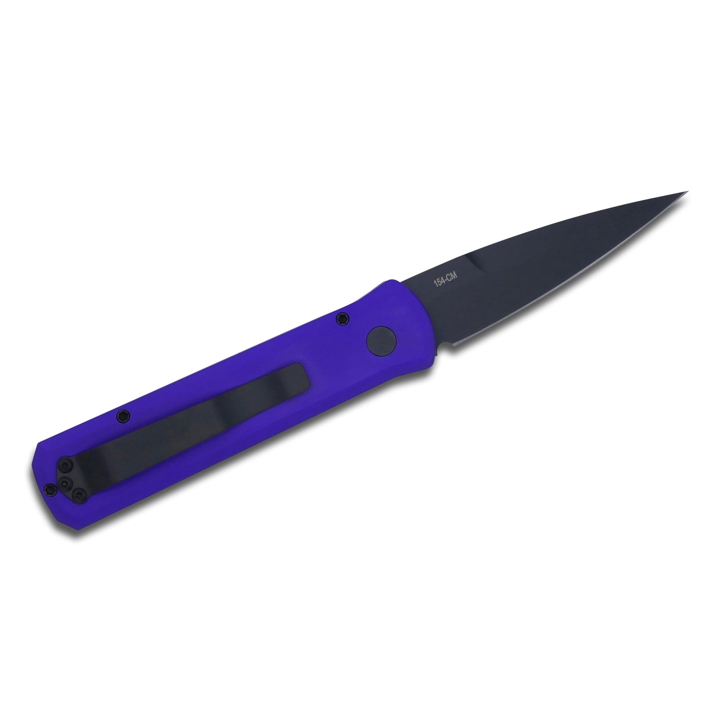 Godson - Purple Handle / Black 3.15” Blade