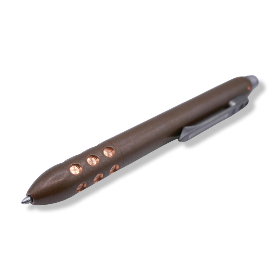 BSC Pen - Copper / Titanium / Stonewash