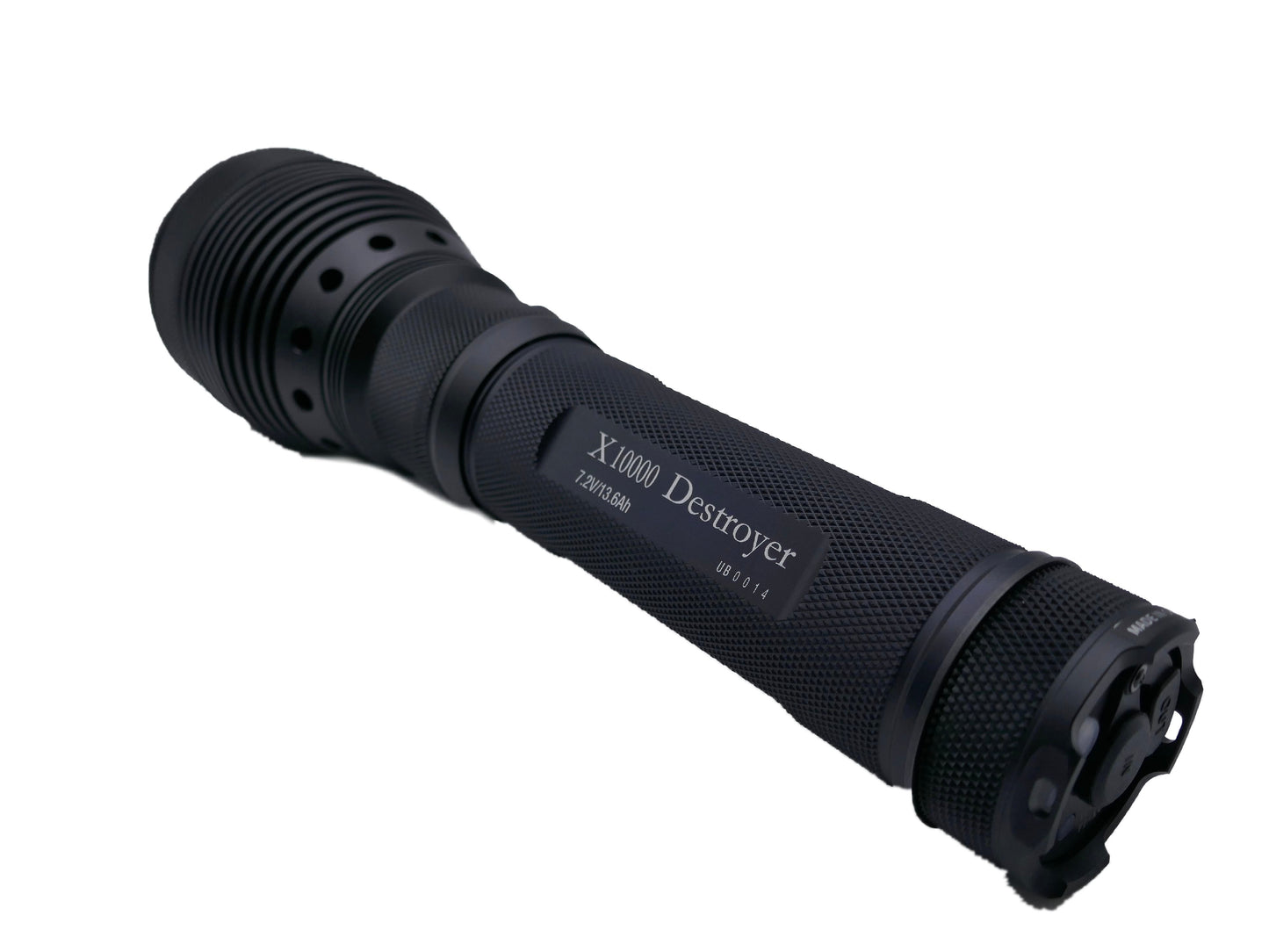 DESTROYER-X10K - 10,500 LUMEN SEARCH & RESCUE LIGHT