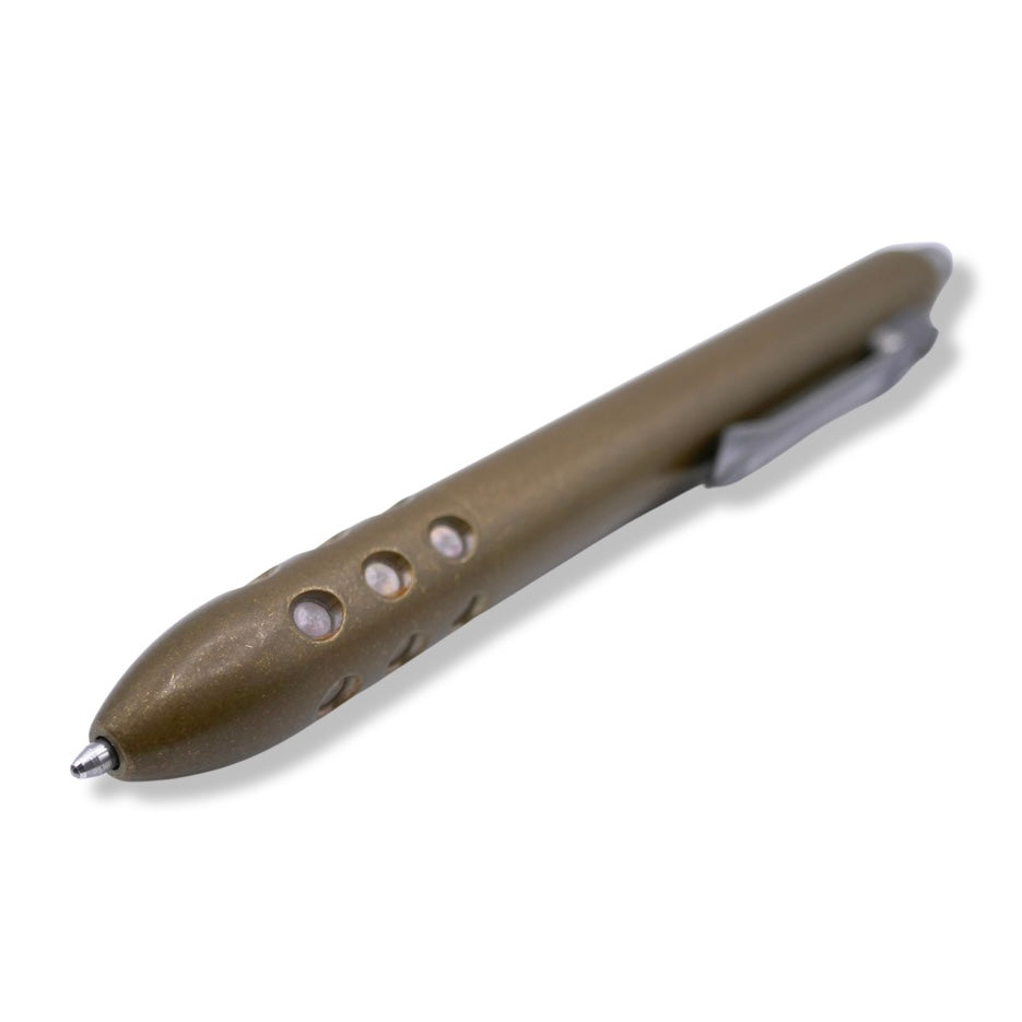 BSC Pen - Brass / Stonewash