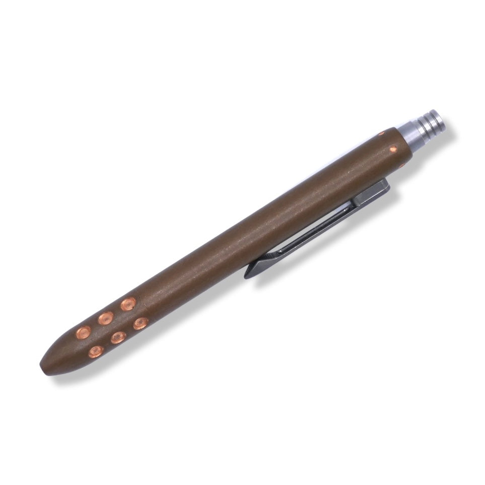 BSC Pen - Copper / Titanium / Stonewash