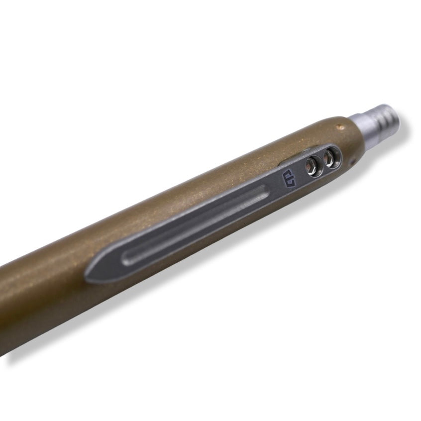 BSC Pen - Brass / Stonewash