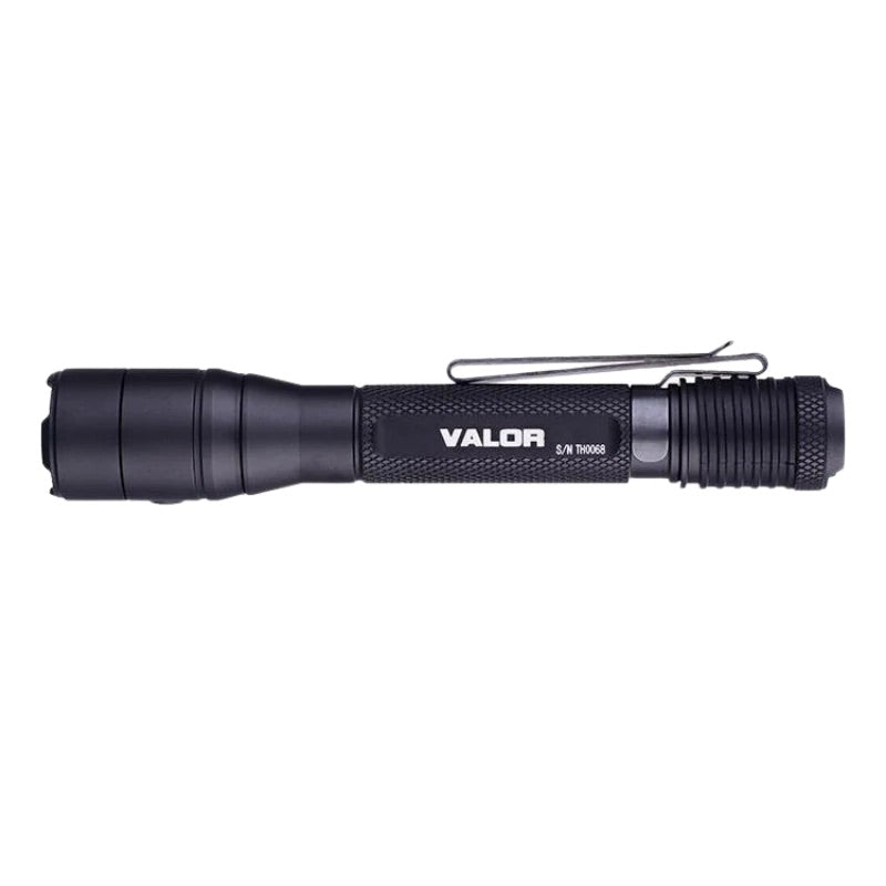 VALOR - 800 LUMEN AA BATTERY EDC FLASHLIGHT