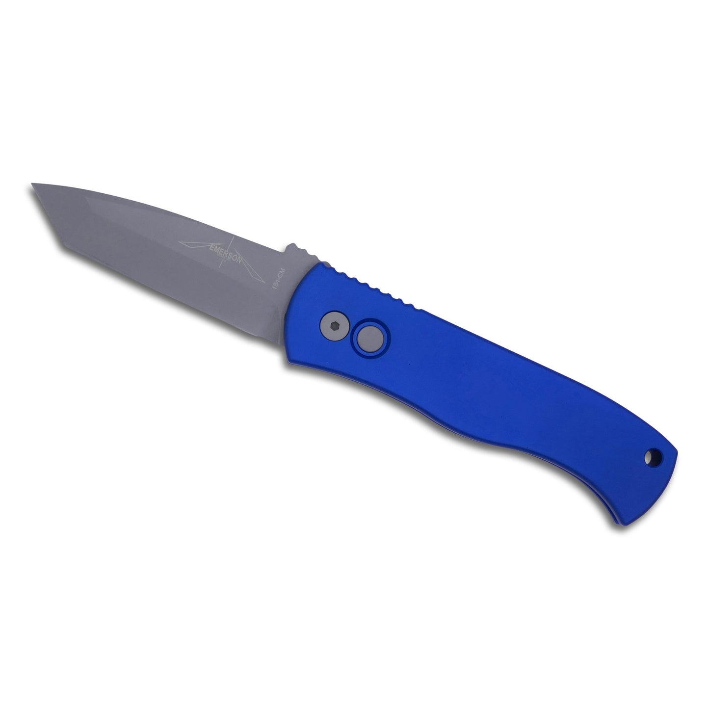 Original Emerson CQC7 -/ Exact Emerson Specs / Blue Handle / Blasted Blade