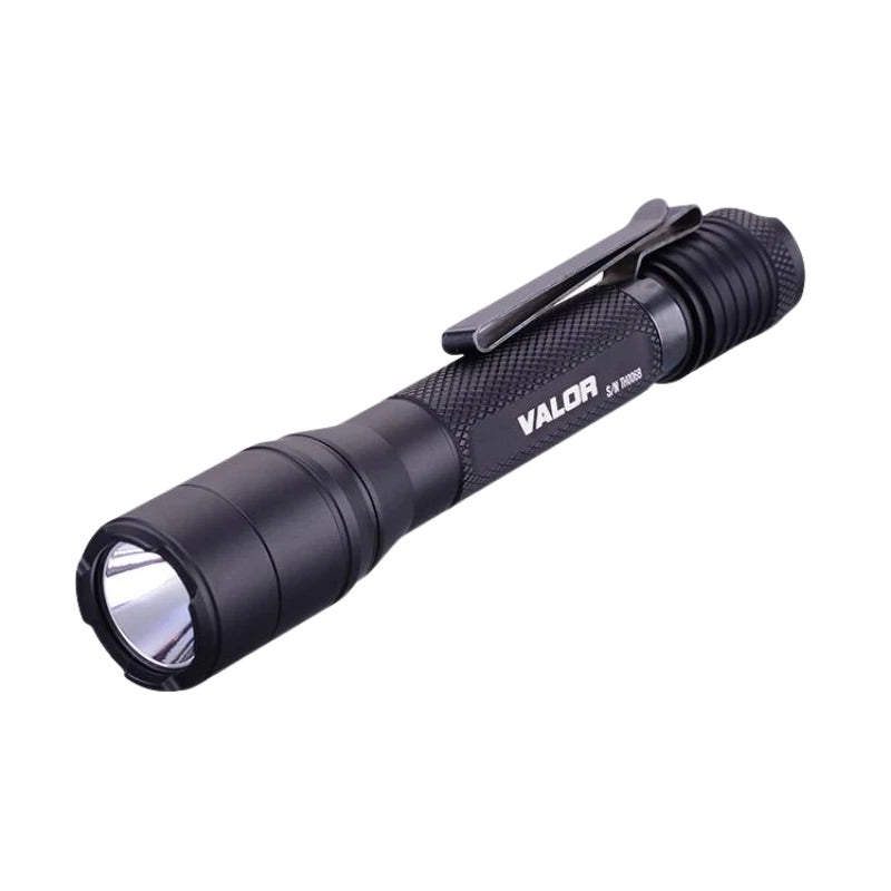 VALOR - 800 LUMEN AA BATTERY EDC FLASHLIGHT